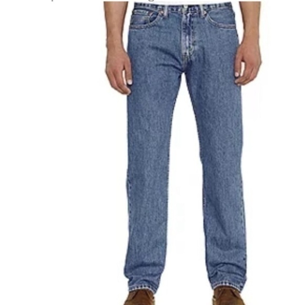 Levi’s Men’s Relaxed Fit Straight Leg Jeans 42W 30L